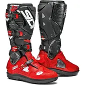 Sidi Crossfire 3 SRS Crosslaarzen Rood Zwart Maat 44