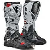 Sidi Crossfire 3 Motocross-Laarzen Zwart/Grijs 40, Mannen