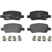 Textar Remblokset, schijfrem 2645901