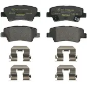 Textar Remblokset 2533703, achter