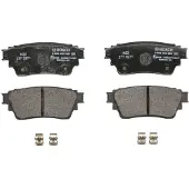 Bosch Remblokkenset, schijfrem 0 986 460 008