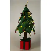 Basics 6x WH LED kerstboom, 70 cm, decoratieve lichtboom met warm licht, stijlvolle verlichting voor binnen, ideaal voor vensterbanken, tafels of als feestelijke kerstdecoratie