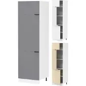 VCM Keukenkast | Afmetingen ca. H. 207 x B. 60 x D. 57 cm | Kast | Keukenmeubels - Fasola