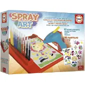 Educa Spray Art Educational Game Veelkleurig Kinderen