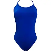 Turbo Custom Knottie Swimsuit Blauw 10 Years Meisje