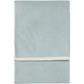 Marc O'Polo Handdoek Timeless Melange Aquamarine (50 x 100 cm)