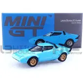 MINI GT 1/64 Lancia Stratos HF Stradale - Azzuro Chiaro