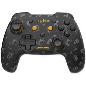 Freaks and Geeks Harry Potter Draadloze controller geschikt voor Switch - LED - Zwart