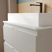 Muebles Ammeli waskom 70cm wit mat
