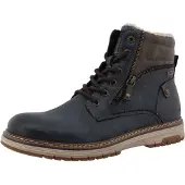 Tom Tailor Veterboots nachtblauw