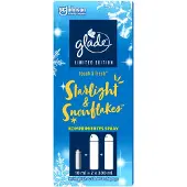 Glade Luchtverfrisser Mini Spray Navulling Starlight & Snowflakes 10 Ml