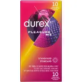 Durex Condooms Pleasure Me 10st x4