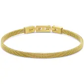 Frank 1967 7FB-0841 – – Heren Armband – Stalen Chain Armband – Goudkleurig