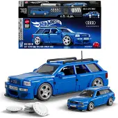 Mattel Hot Wheels mega speed series audi