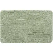 Aqualine Sapho Rist anti-slip badmat 50x80cm groen