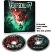 Feuerschwanz CD - Knightclub - voor Geen - standaard | Maat Standard