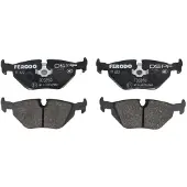 FERODO Remblokset Performance FDS850, achter