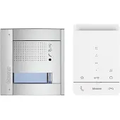 Bticino Audio-set Flex'ONE, deuropener SFERA, CLASSE100 A16E, 2-draads, 1 stuk.