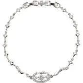 Gaya Armband zilver