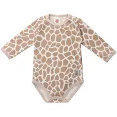 Makoma Rompertje/body bruin / wit