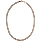 NAEMI Ketting rose-goud / zilver