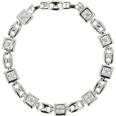 Gaya Armband zilver