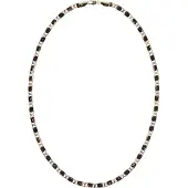 Gaya Ketting goud / rosé / zilver