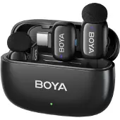 Boya Mini 2 Zwart voor Usb C