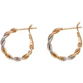 Gaya Oorbellen rose-goud / zilver