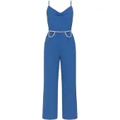 WOMAN VISION Jumpsuit blauw