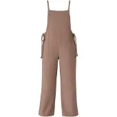 WENOR Jumpsuit 'Alai' camel