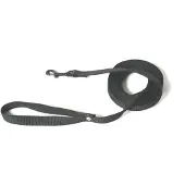 Martin lijn nylon plat zwart - 2 cmx3 mtr