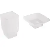 Beliani RIOHACHA - 6-delige badkamer hardware set - Goud - Aluminium
