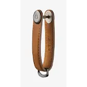 OrbitKey Crazy Horse Leather Key Organiser chestnut brown Etui