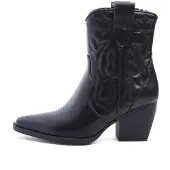 Smile Favorites Cowboylaarzen zwart
