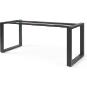 En.casa Tafelonderstel Vestmalu 160x70x72 cm zwart []