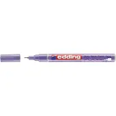 Edding Viltstift Edding 780 lakmarker rond metallic paars 0.8mm