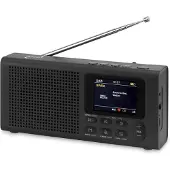 Dynavox DBT200 Zakradio DAB+, FM Bluetooth, DAB+ Zwart