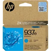 Hp Ink 937e EvoMore originele cyaan inktcartridge