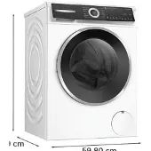 Bosch Wgh24407nl - Wasmachine Voorlader 9 Kg 1400 Rpm 70 Db
