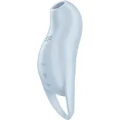 Satisfyer Pocket Pro 1 - luchtdruk clitorisstimulator (blauw)