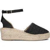 Ayana Dames Espadrilles Yu644 - Zwart - Maat 39
