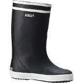 Aigle Regenlaars Kids Lolly Pop Fur 2 Marine-Schoenmaat 27