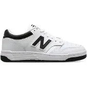 New Balance Boys 480 Lace White Maat: 37.5 | Schoenen Outlet | Unisex | Zwart