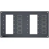 PROS 10 Single-pole Lever Circuit Breakers Module Zwart Single Pole