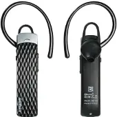Remax RB-T9 - Bluetooth Headset - HD Voice - Zwart