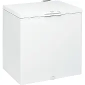 Whirlpool WHS2122 2 - Vrieskist - Vrijstaand - 204 l - E Label - Wit