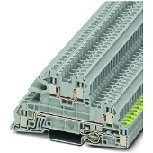 Phoenix Contact 3076029 Installatieklem voor aardleider Schroefklem Grijs 50 stuk(s) Piece
