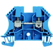 Weidmuller 1020180000-100 Doorgangsserieklem Schroeven Blauw 100 stuk(s) Piece