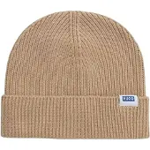 HUGO Heren xiav beanie - Stone
